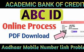 Image result for ABC ID