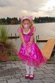 Image result for Miss Piggy Costume From the 90s Kids