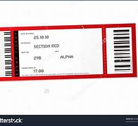 Image result for Blank Concert Ticket Template