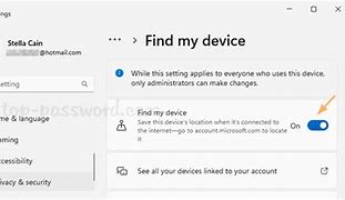 Image result for Find My Device App