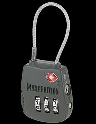Image result for Luggage Combination Lock