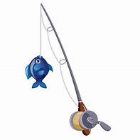 Image result for Cartoon Fishing Pole Clip Art