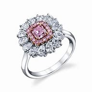 Image result for Fancy Pink Diamond Ring