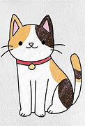 Image result for Cute Simple Cat Art