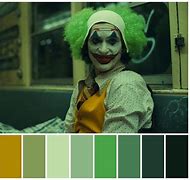 Image result for Joker Movie Color Palette