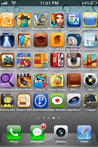 Image result for iPhone Screenshot of Home Screen