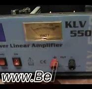 Image result for Klv 550 Amplifier