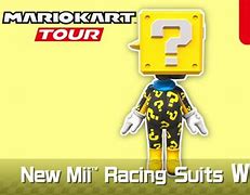 Image result for Mario Kart Wii How to Unlock Mii Outfit A