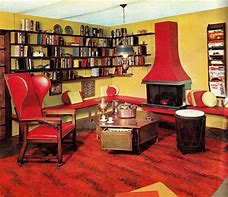 Image result for 1960s Interior Design