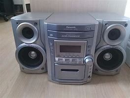 Image result for Panasonic Cassette CD Stereo System
