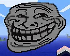 Image result for pixels trolled face games
