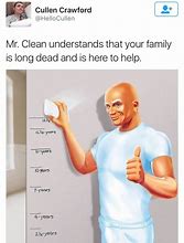 Image result for Mr. Clean Memes