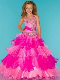 Image result for Girls Pageant Dress