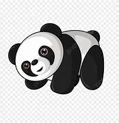Image result for Panda Cartoon Side