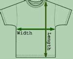 Image result for Sizes of Clothing Chart