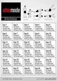 Image result for 30-Day Home Workout Plan