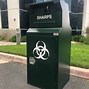 Image result for Outdoor Sharps Container