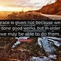 Image result for Christian Quotes About Grace