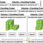 Image result for Volume Counting Cubes
