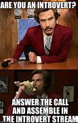 Image result for Ron Burgundy Assemble Meme