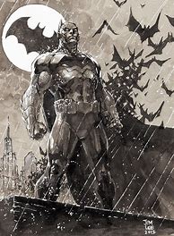 Image result for Jim Lee Batman Artwork