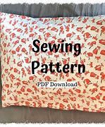 Image result for 1 Yard Pillowcase Pattern