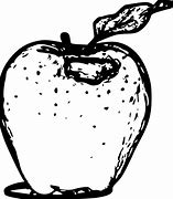 Image result for Apple Logo Line Drawing