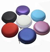 Image result for Round Earphone Case
