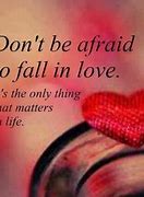 Image result for Don't Be Afraid to Love
