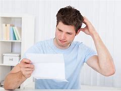 Image result for Someone Looking at Paper