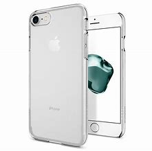 Image result for SPIGEN iPhone 7 Clear Case with Black Trim