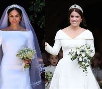 Image result for Princess Eugenie Wedding Meghan Markle