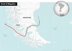 Image result for straits of magellan