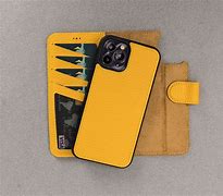 Image result for Yellow iPhone 14 Wallet Case