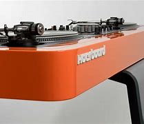 Image result for DJ Mixer and Turntable Set
