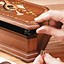 Image result for Small Wood Music Box