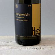 Image result for Weingut Hirsch Gruner Veltliner Kammerner Heiligenstein