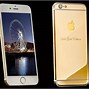 Image result for Gold iPhone 6s with Diamonds