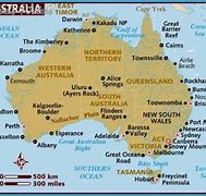 Image result for Australia Tourist Map
