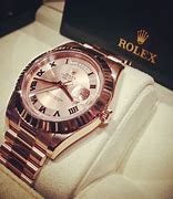 Image result for Rose Gold Choclate Dial Rolex