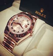 Image result for Rolex Women's Rose Gold Watch