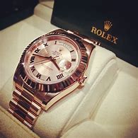 Image result for Rose Gold Ladies Rolex Watch