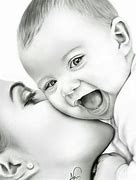 Image result for Painting of Mother Crying with Baby