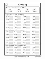 Image result for 4th 5th Grade Math Worksheets