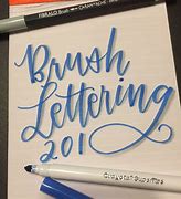 Image result for Brush Lettering