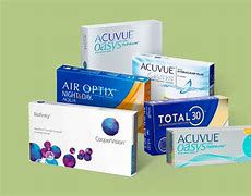 Image result for Contact Lens Brands