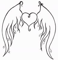 Image result for Gothic Simple Love Drawings