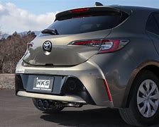 Image result for 2019 Toyota Corolla Hatchback Exhaust