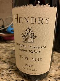 Image result for Hendry Malbec Hendry