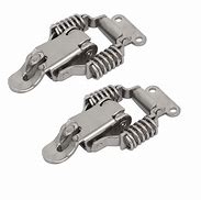 Image result for Spring Loaded Toggle Latch and Catch with Lock
